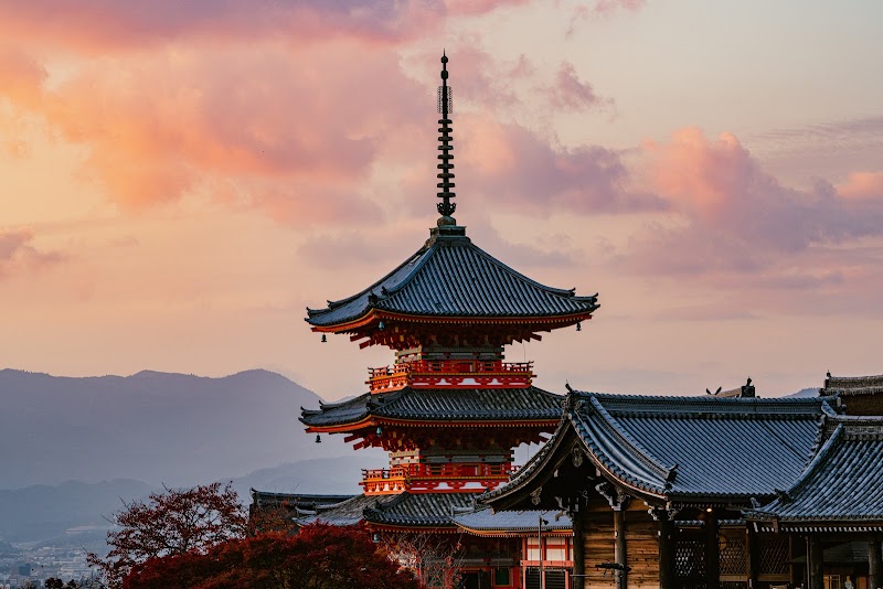 Photo 2 at Kiyomizu-dera in Kyoto