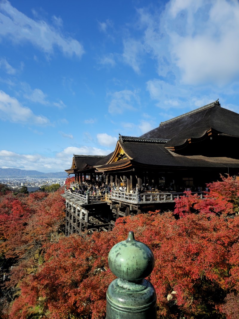 Photo 1 at Kiyomizu-dera in Kyoto