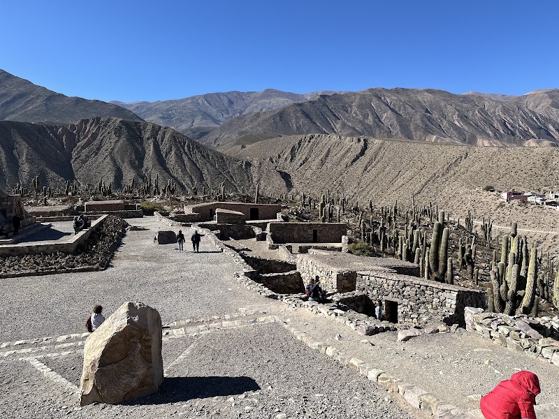 Pucará de Tilcara in Tilcara