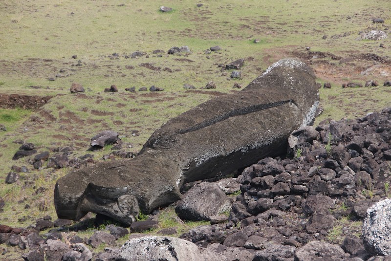 Photo 6 at Ahu Akahanga in Easter Island