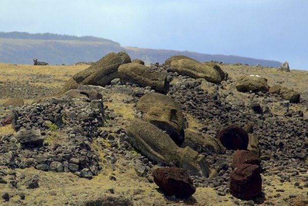 Photo 1 at Ahu Akahanga in Easter Island
