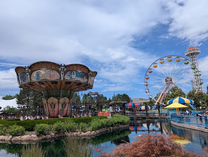 Elitch Gardens in Denver