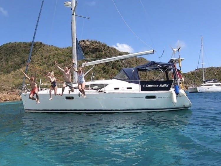 Antigua Island Paradise Boat Tours in Jolly Harbour