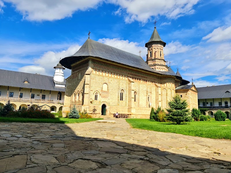 Neamț Monastery. in Mânăstirea Neamț