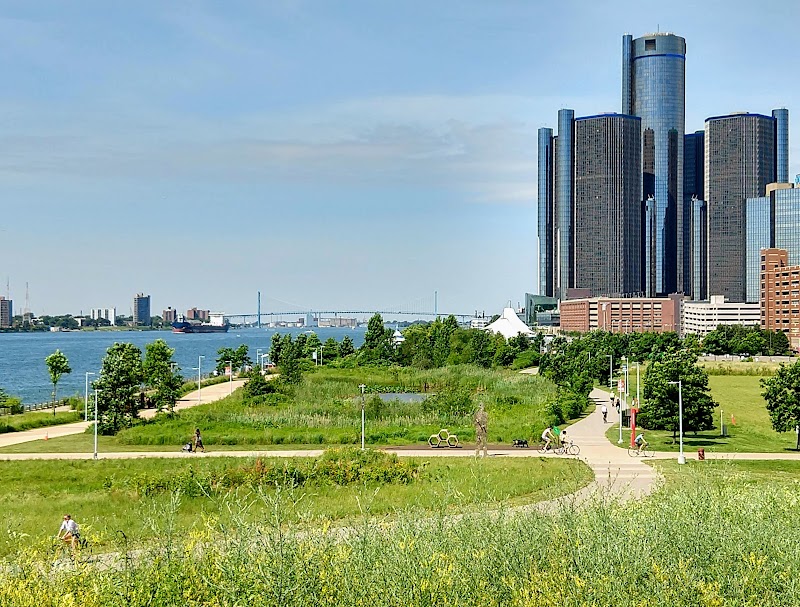 Photo 2 at William G. Milliken State Park and Harbor in Detroit