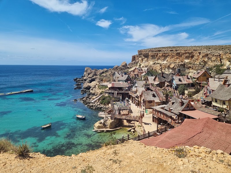 Popeye Village in Il-Mellieħa