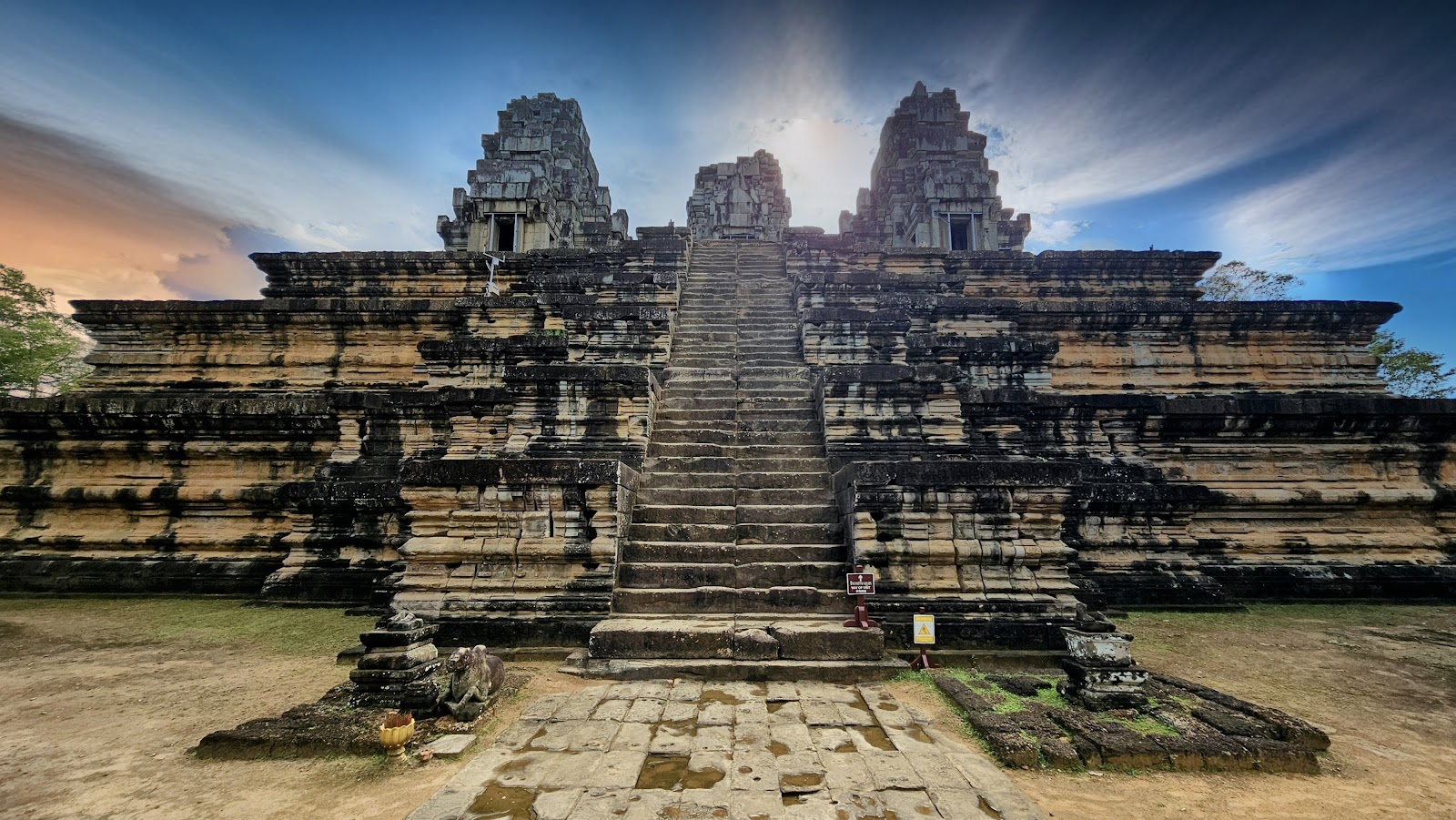 Ta Keo Temple in Krong Siem Reap