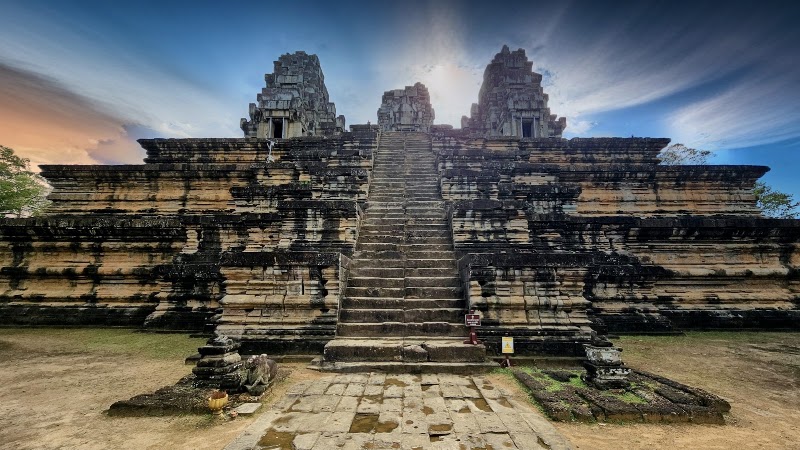 Ta Keo Temple in Krong Siem Reap