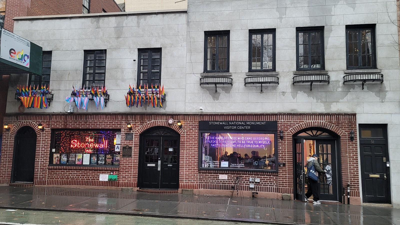Stonewall National Monument in New York