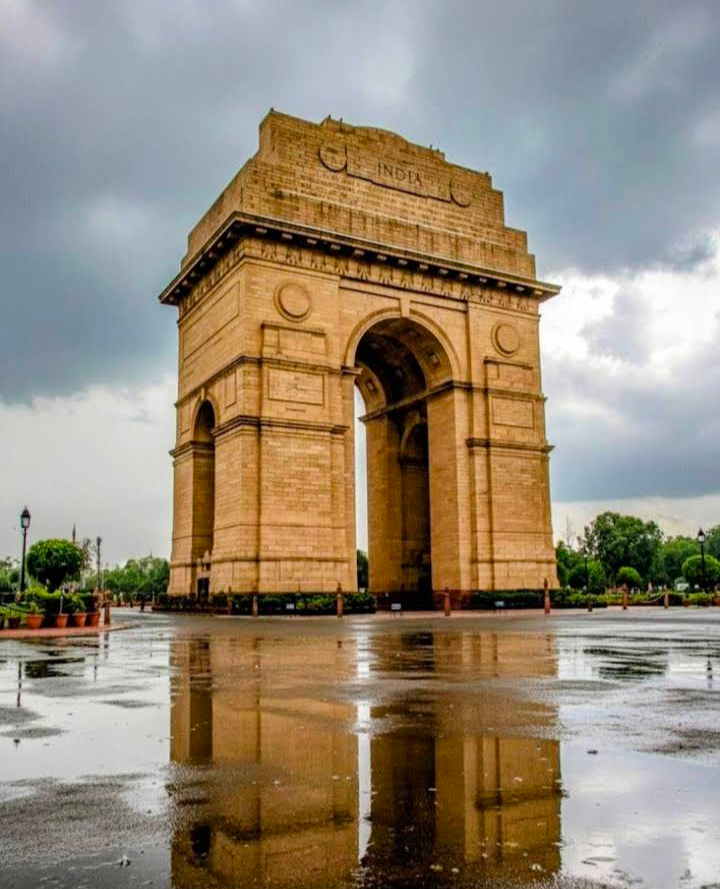 India Gate in New Delhi
