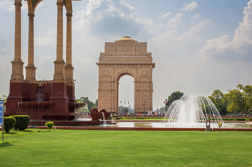 Photo 6 at India Gate in New Delhi