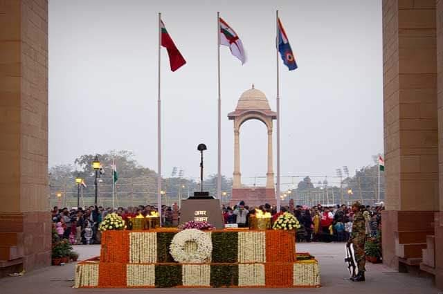 Photo 3 at India Gate in New Delhi