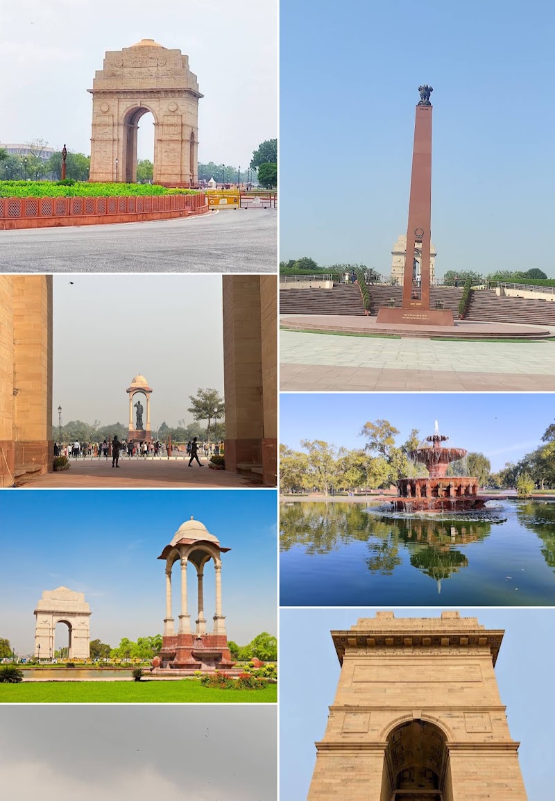 Photo 4 at India Gate in New Delhi
