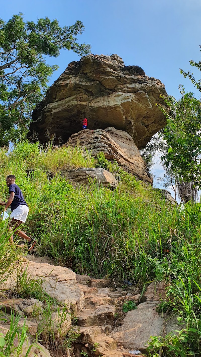 Umbrella Rock in Asiafo Amanfro