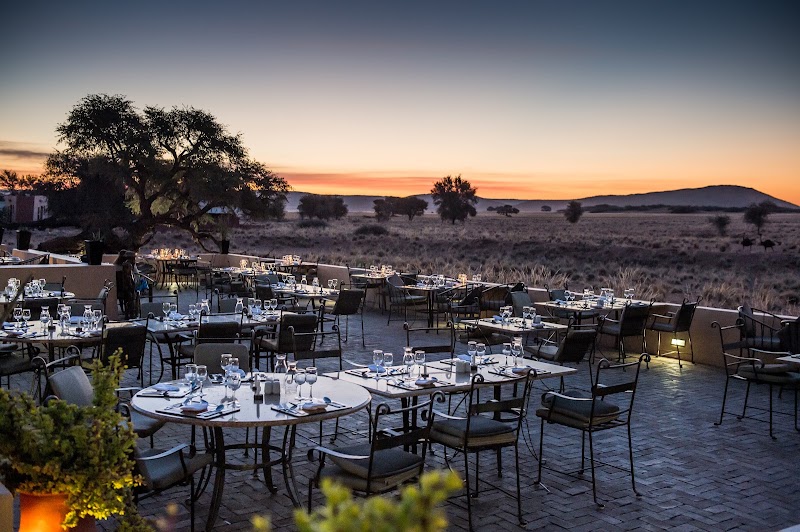 Sossusvlei Lodge in Sesriem-Canyon