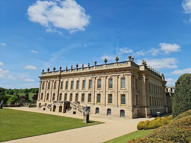 Chatsworth House in Bakewell