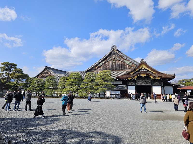 Nijō Castle in Kyoto