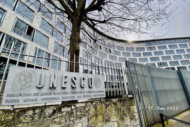 Photo 2 at UNESCO in Paris