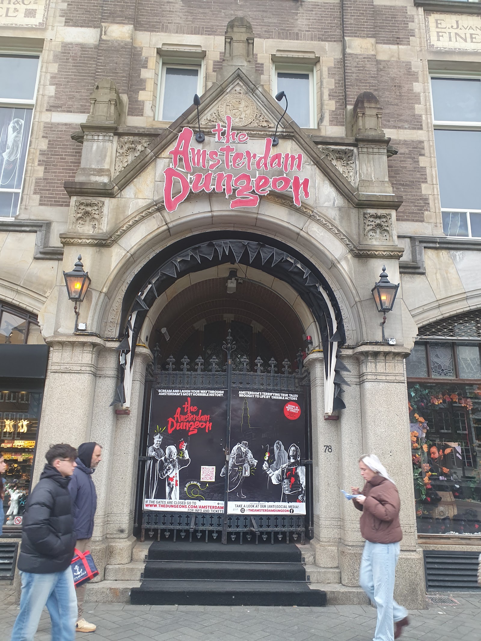 Dungeon Amsterdam in Amsterdam