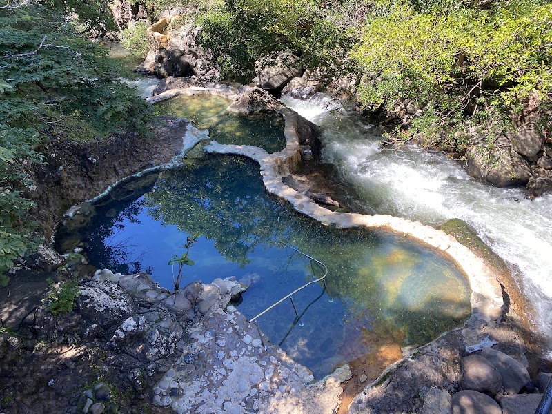 Rio Negro Hot Springs in 