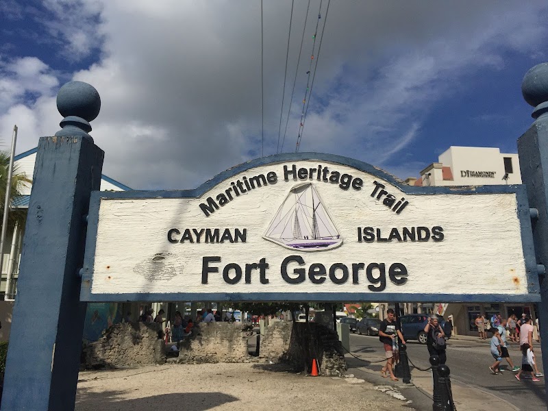 Photo 2 at Ft. George Ruins in George Town