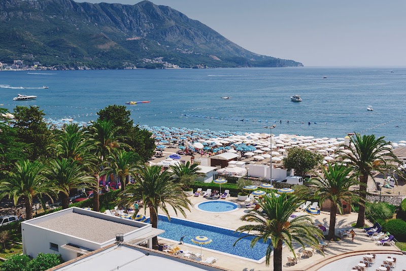 Hotel Montenegro Beach Resort in Bečići