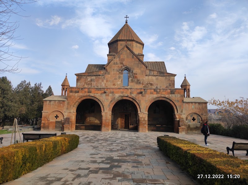 Saint Gayane Church in Vagharshapat