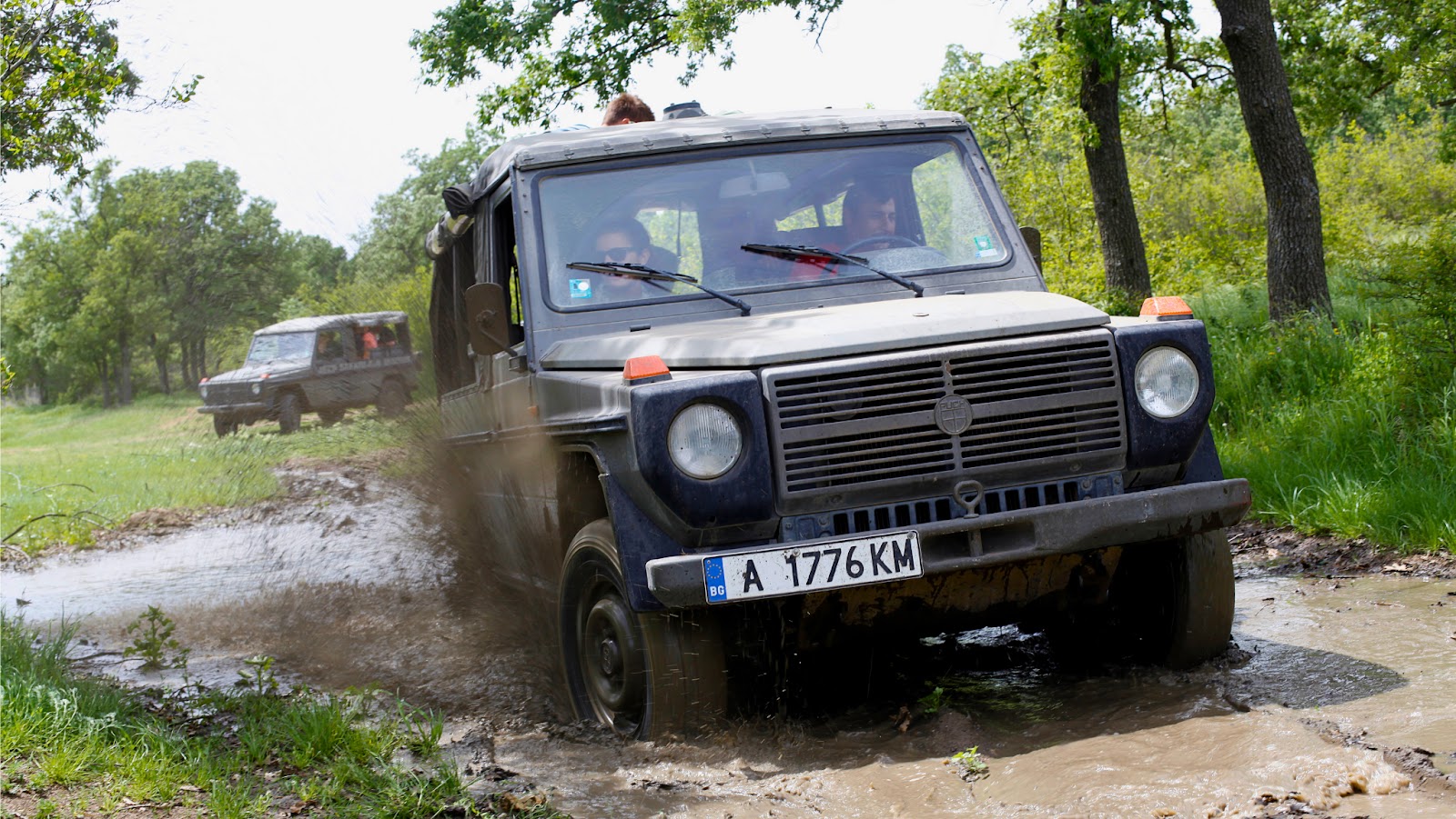 The OFFroad Adventure in Poroy