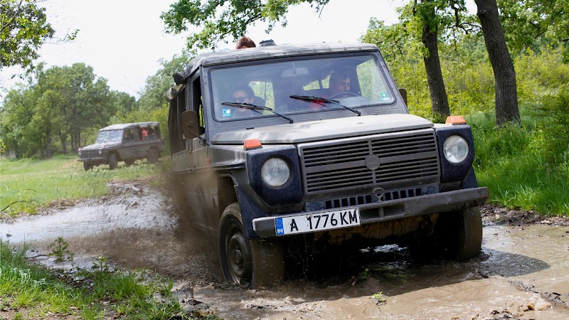 The OFFroad Adventure in Poroy
