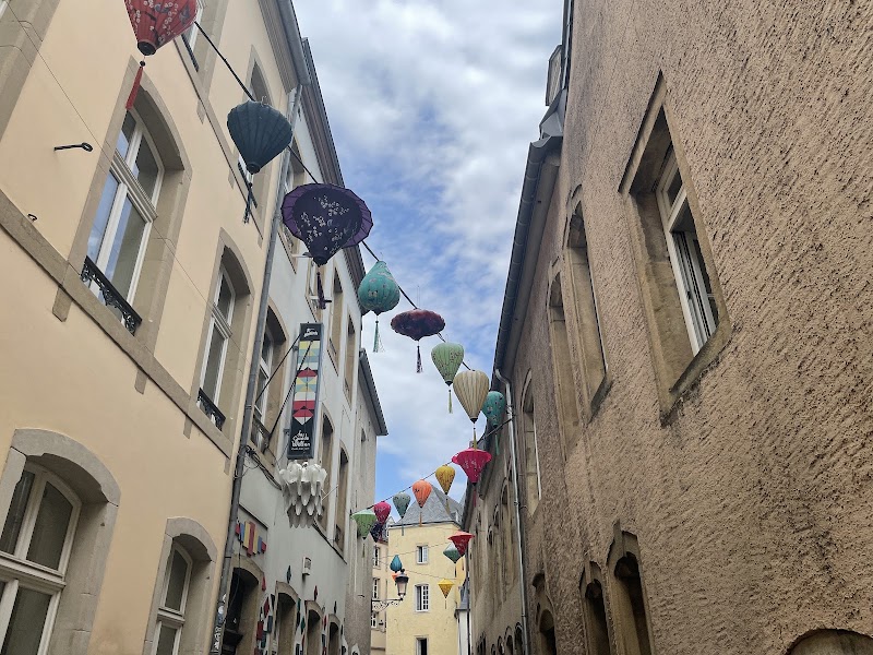 Panoramic View Point in Luxembourg