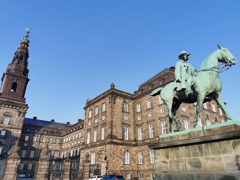 Christiansborg Palace in København