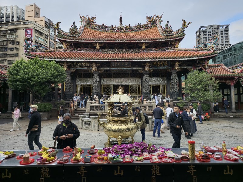 Lungshan Temple in 