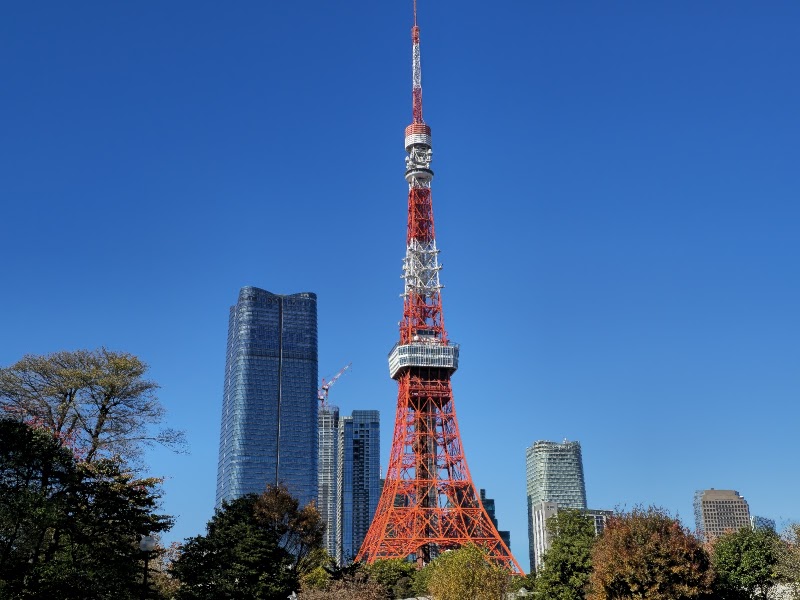 Tokyo Tower in Minato City