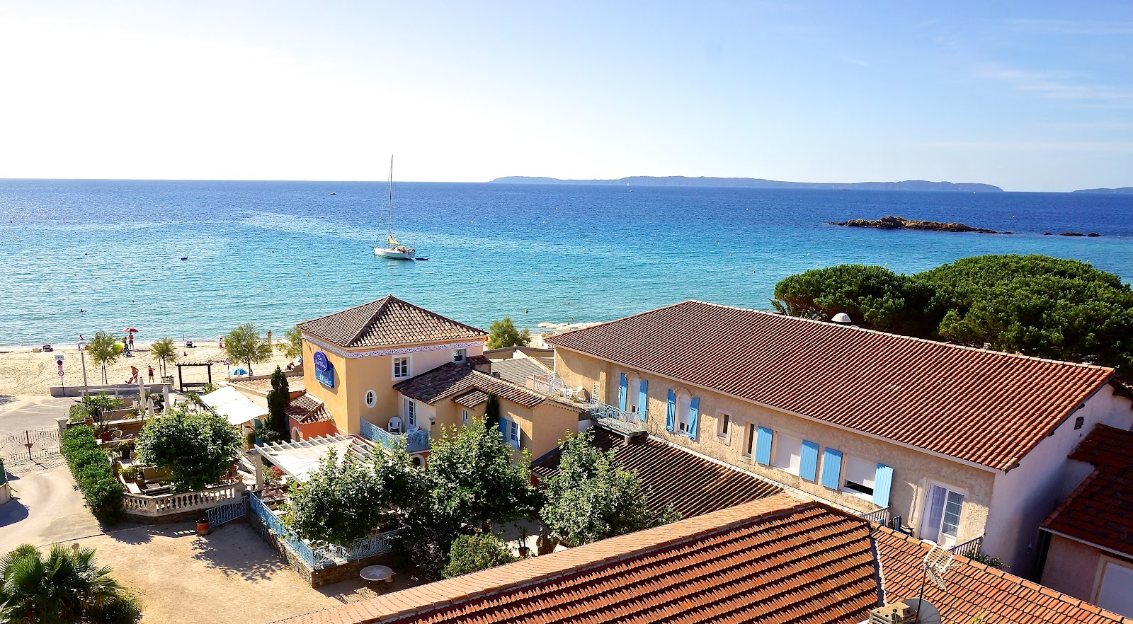 Les Flots Bleus in Le Lavandou