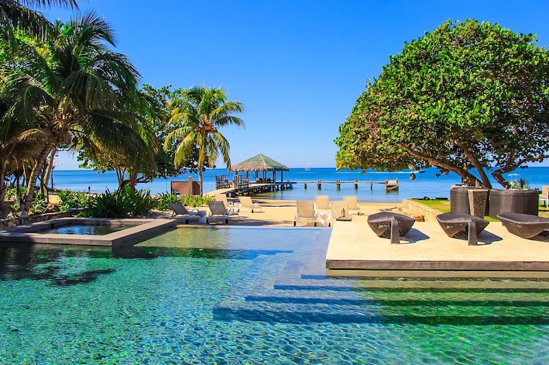 Photo 2 at Xbalanque Resort in Coxen Hole