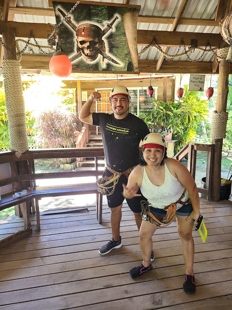 Photo 6 at Pirates of the Caribbean Zipline in roatan