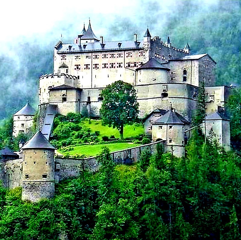 Burg Hohenwerfen in Werfen