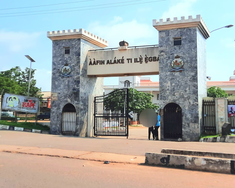 Alake Palace Ground in Abeokuta