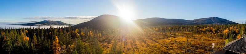 Pallas-Yllästunturi National Park in 