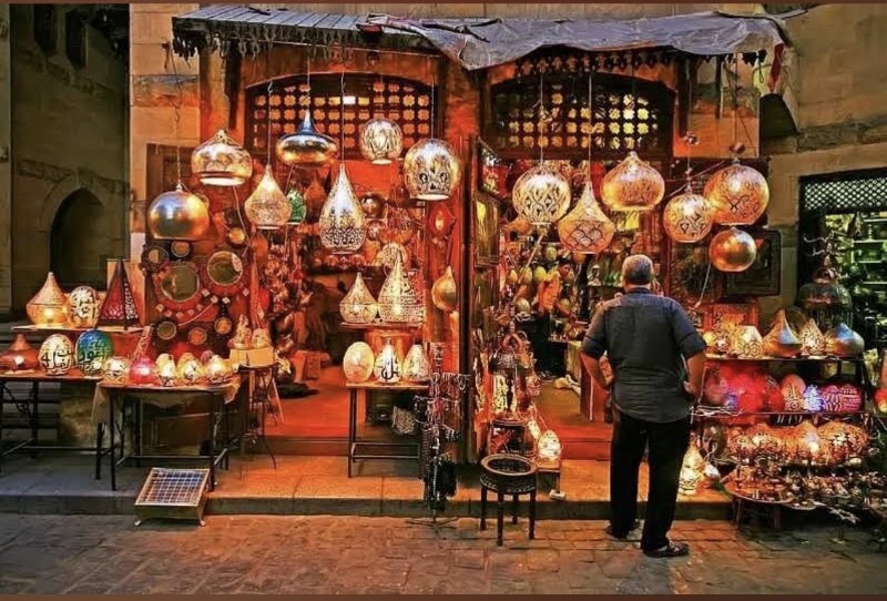 Khan el-Khalili in El-Gamaleya