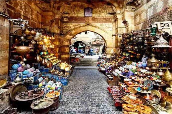 Photo 2 at Khan el-Khalili in El-Gamaleya