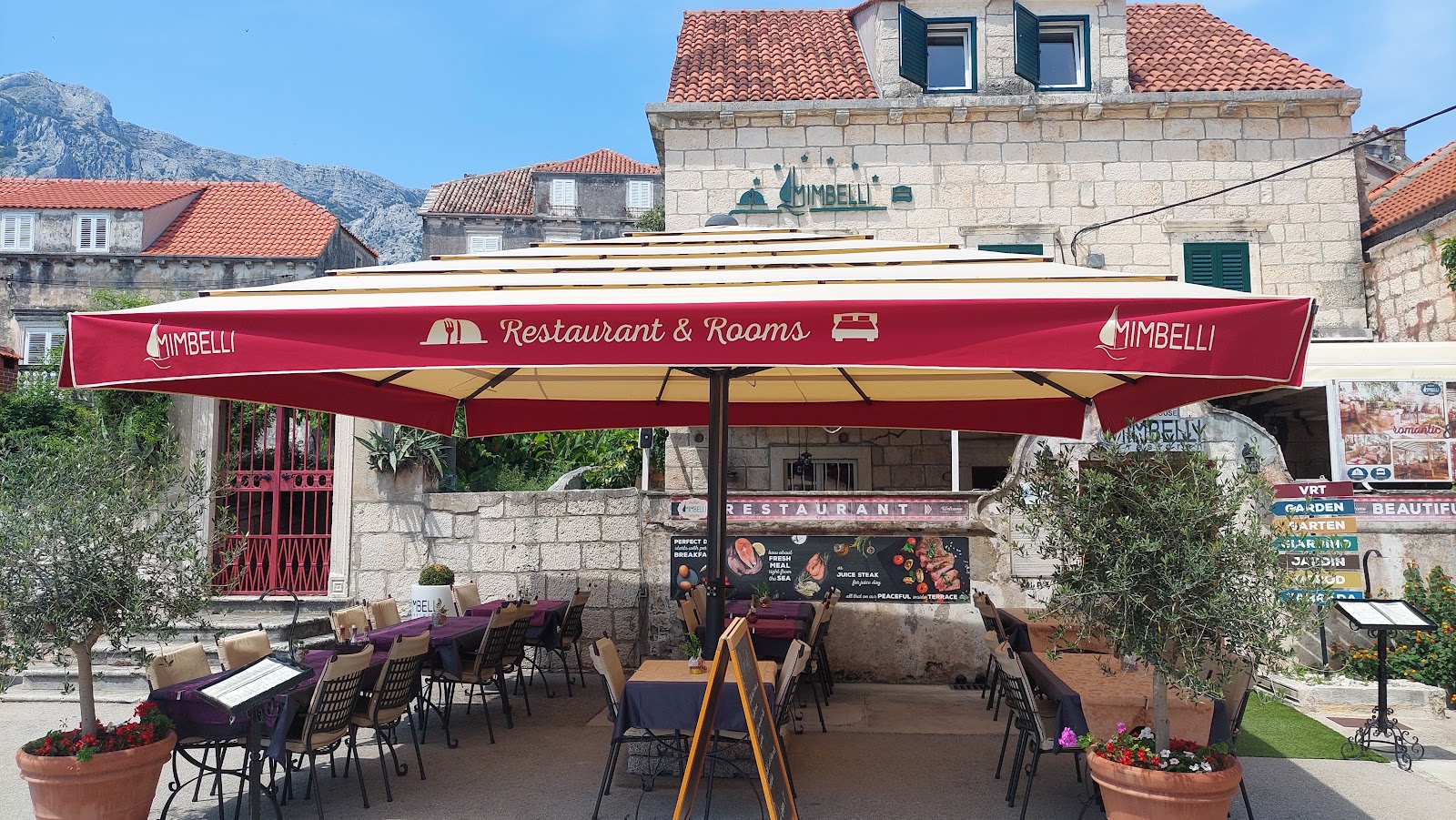 Guesthouse Mimbelli in Orebić