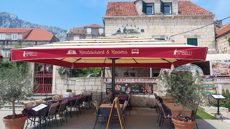 Guesthouse Mimbelli in Orebić