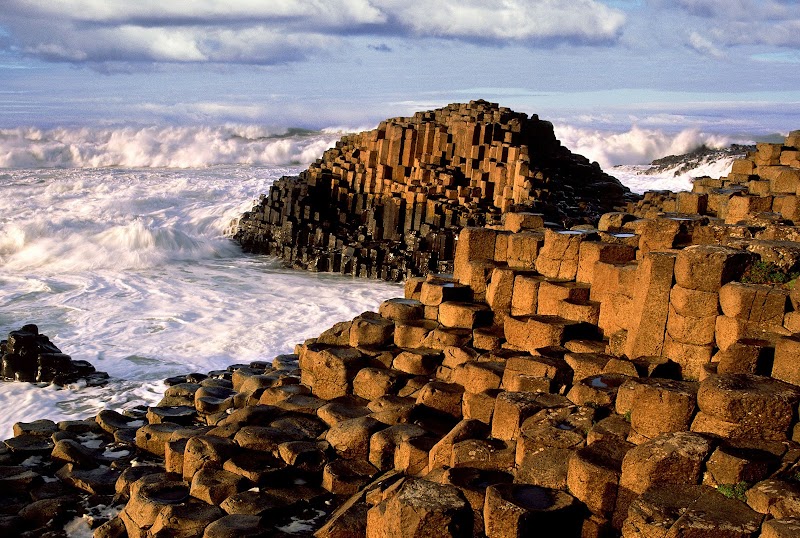 Giant's Causeway in Bushmills