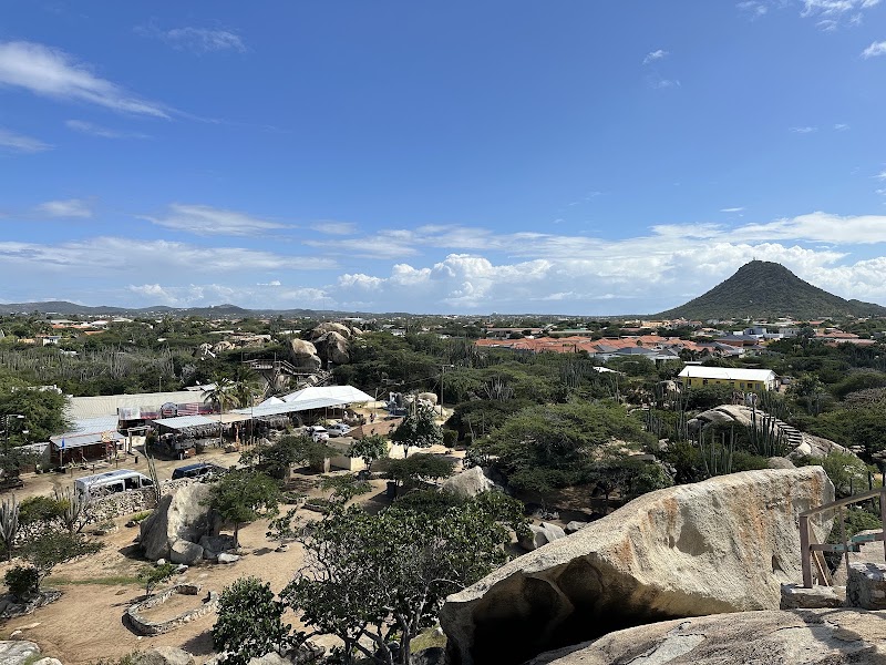Casibari Rock Formations in Paradera