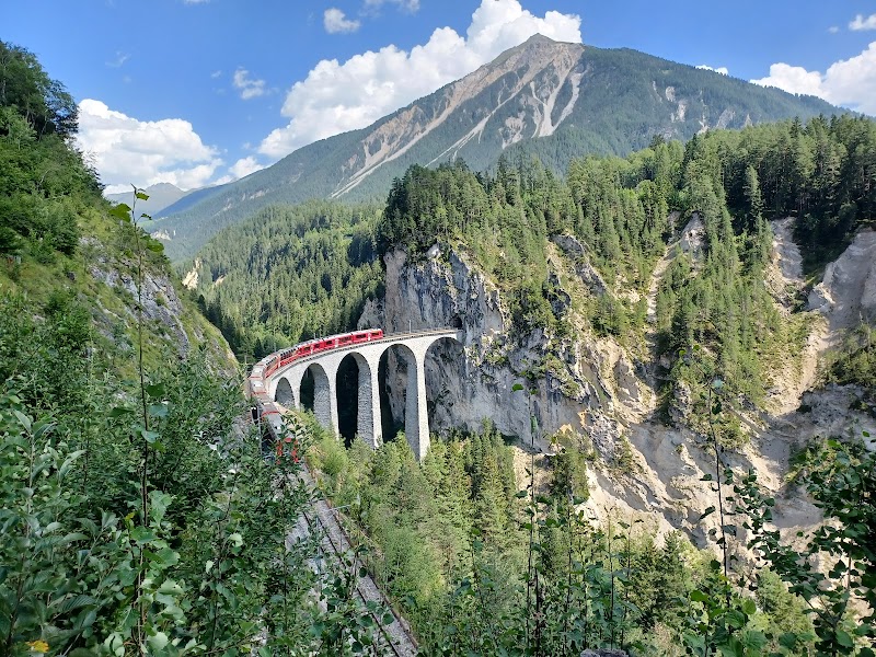Photo 5 at Landwasser Viaduct in Schmitten