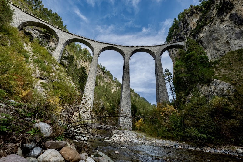 Photo 1 at Landwasser Viaduct in Schmitten