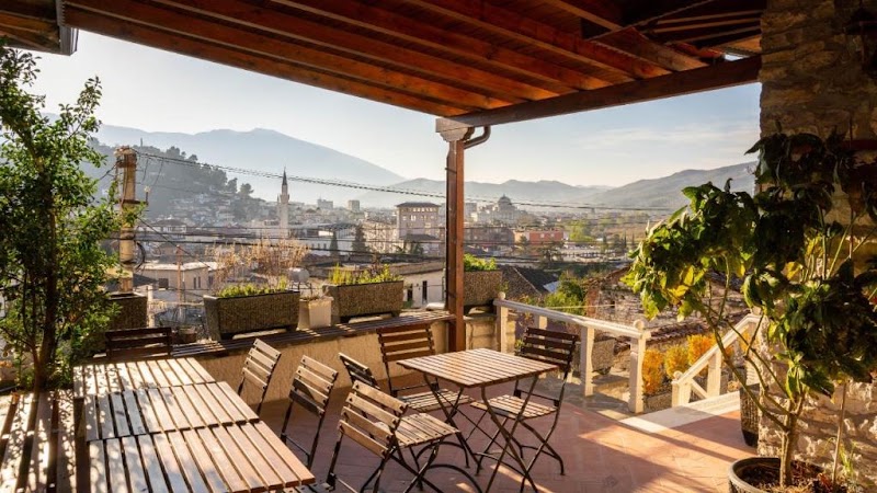 Hotel Borklad in Berat