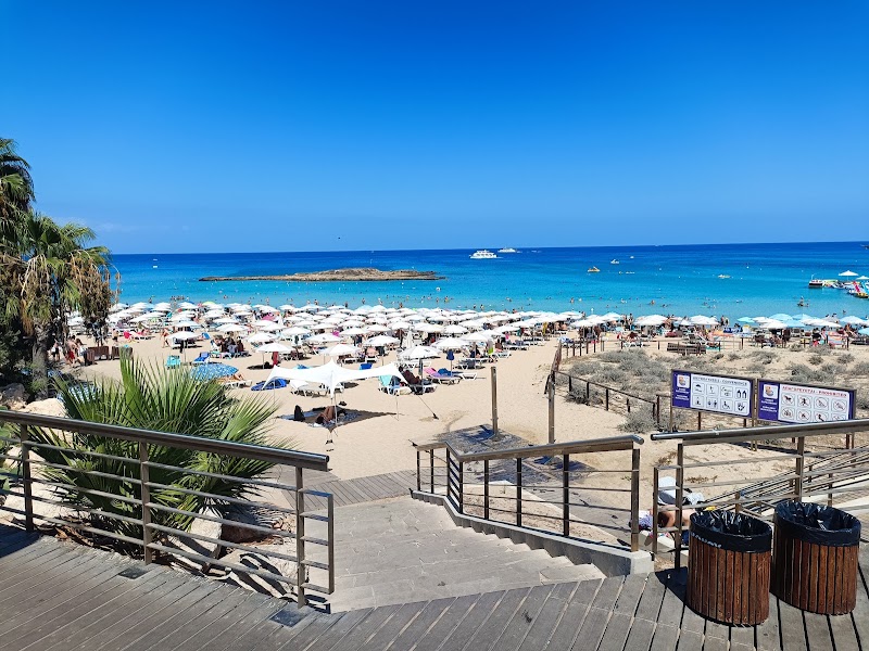 Protaras Beach in Paralimni