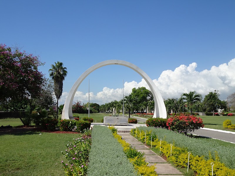 National Heroes Park in Kingston